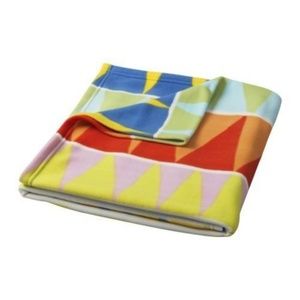 IKEA "Vitaminer" children's blanket.